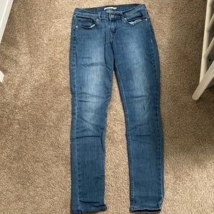 Levi 524 Skinny Jeans